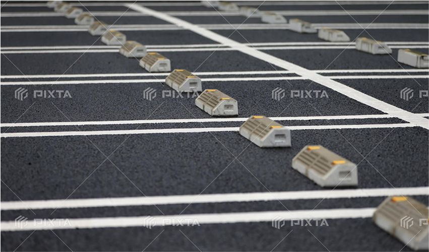 駐車場舗装工事