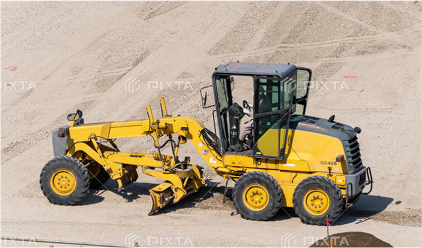 路盤・路床整地工事