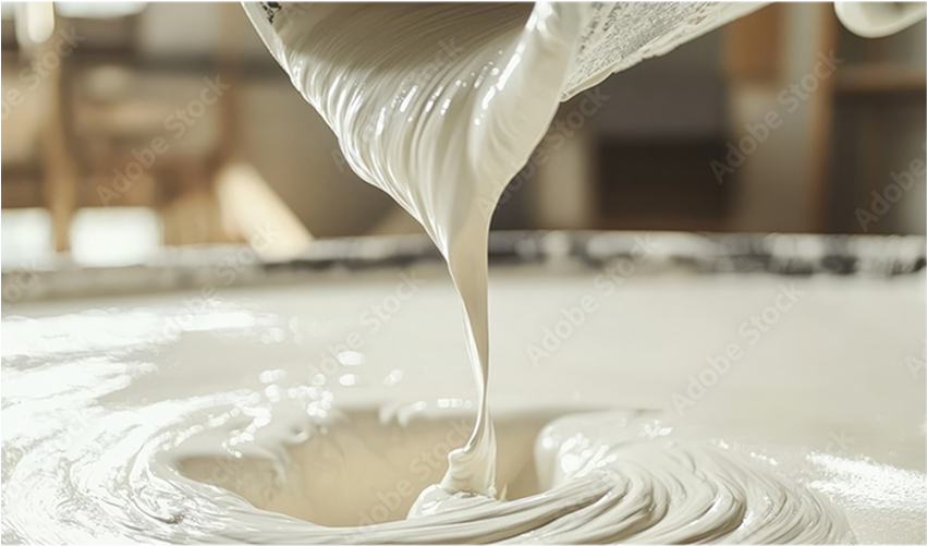 セメントミルク工事